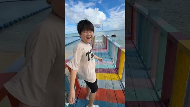 沖縄県北部にあるウッパマビーチのどこでもドアがヤバ過ぎた…