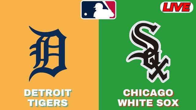 Live:Chicago White Sox vs Detroit Tigers | MLB 2025 | MLBライブ野球スコア