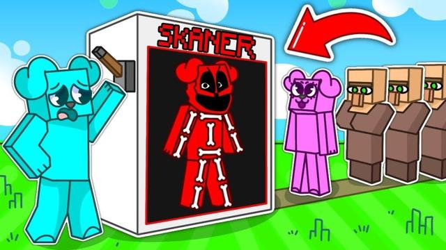 ZROBIŁEM SKANER LUDZI w Minecraft 🔍🔍