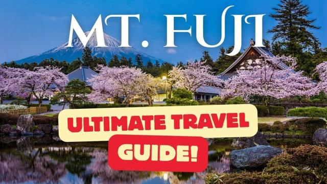 Mt fuji travel guide