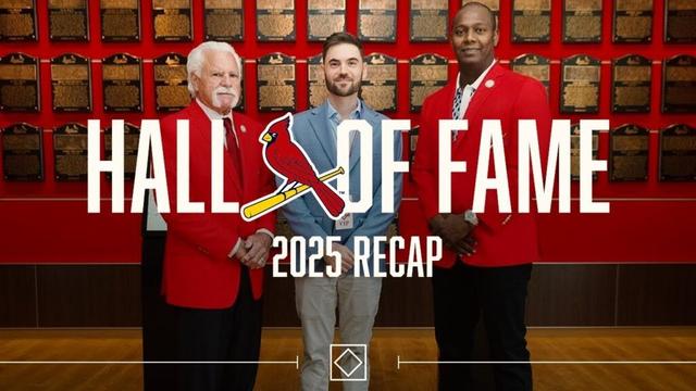 2025 Cardinals Hall of Fame誘導の要約|セントルイスカーディナルズ