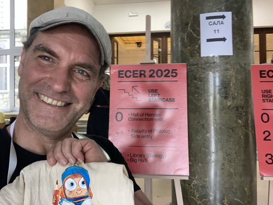 Selfie at Ecer banner