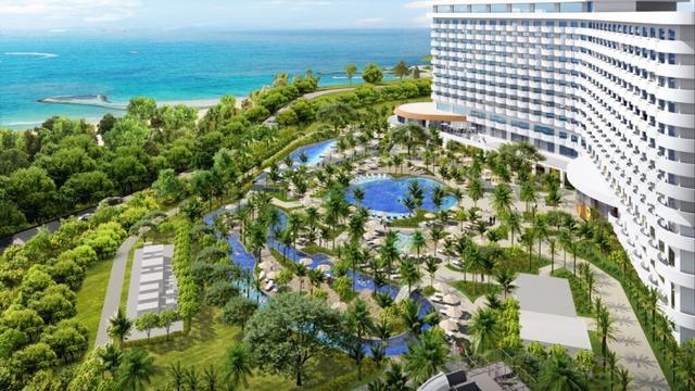 グランドメルキュール沖縄残波岬リゾート、夕朝食付きプランが50％オフ。沖縄最大級プール＆絶景ラウンジも併設 楽天トラベル スーパーSALE - トラベル Watch