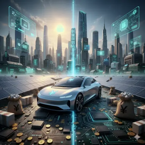 generata AI sussidi cinesi in Yan alle industrie delle auto e dell'elettronica nonché pannelli solari