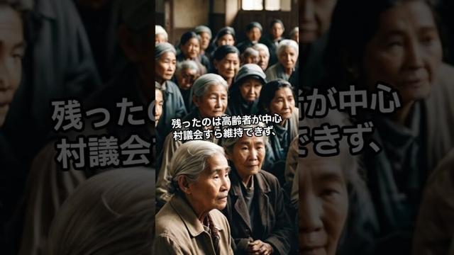 人口激減!? 日本の過疎自治体ランキングTOP10