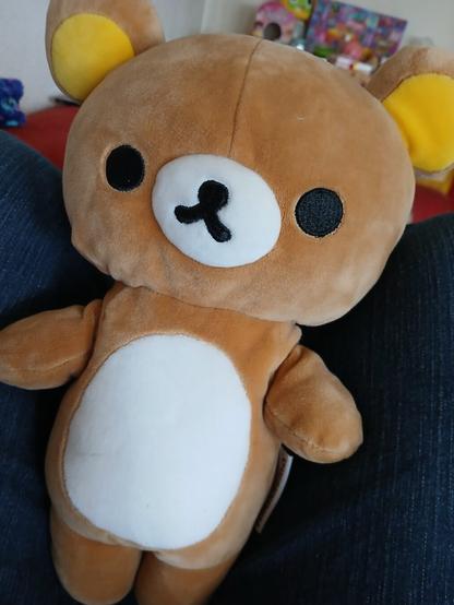 a rilakkuma teddybear.