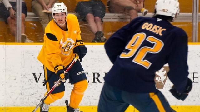 Is Brady Martin ready? Three storylines as Predators open rookie camp