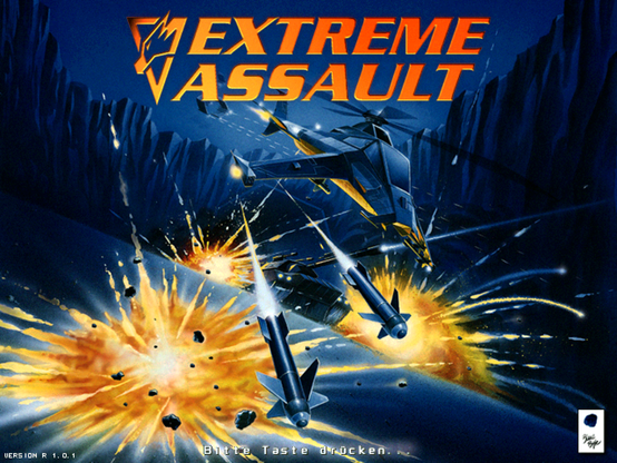 Extreme Assault, loading screen