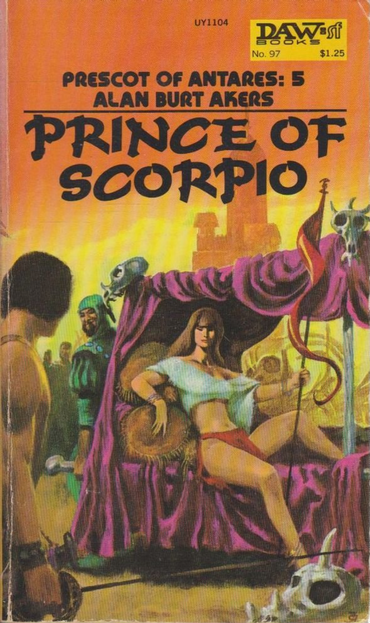 Akers Prince of Scorpio