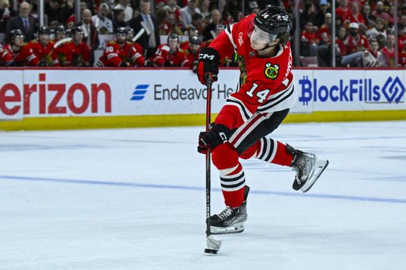 Kevin Korchinski Chicago Blackhawks
