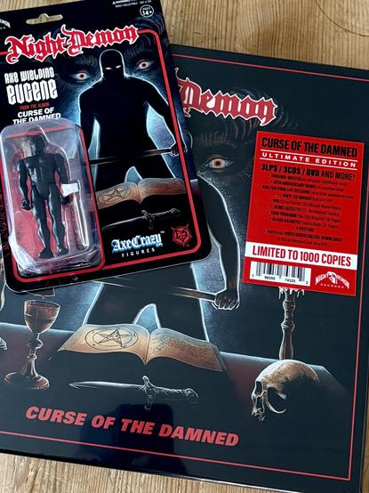 Night Demon Curse of the Damned Ultimate Edition