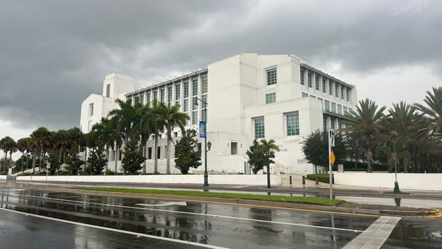 The trial will take place at the federal courthouse in Fort Pierce, Florida. (Spectrum News/Jonathan Shaban)