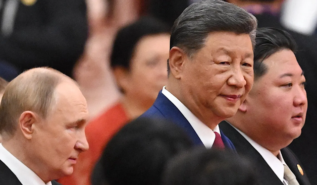 Putin, Xi, Jong-Un meeting in China