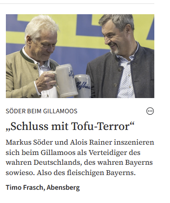 FAZ-online Screenshot

Schluss mit Tofu-terror
