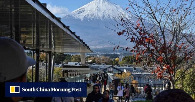 In Japan, fears of ‘inevitable’ Mount Fuji eruption spur Tokyo to map out disaster plan