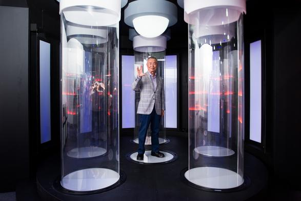 Actor George Takei attends the Star Trek: The Star Fleet Academy Experience at Intrepid Sea-Air-Space Museum on June 30, 2016 in New York City. (Photo by Noam Galai/WireImage)