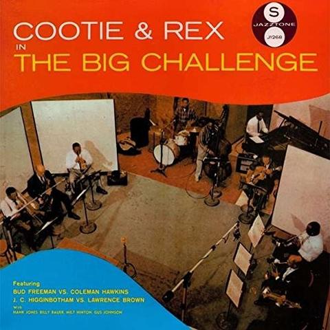 The Big Challenge is an album by trumpeter Cootie Williams and cornetist Rex Stewart, recorded in 1957 and released on the Jazztone label.