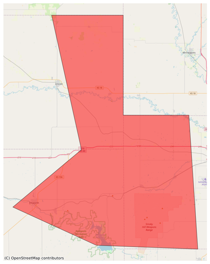 Flash Flood Warning -  - NWS Wichita KS