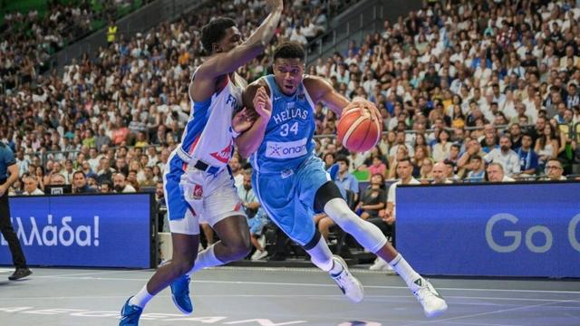 Milwaukee Bucks start Giannis Antetokounmpo leads Greece in EuroBasket