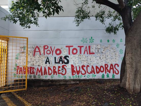 Apoyo Total a l@s padres y mares buscadoras #desaparecidos