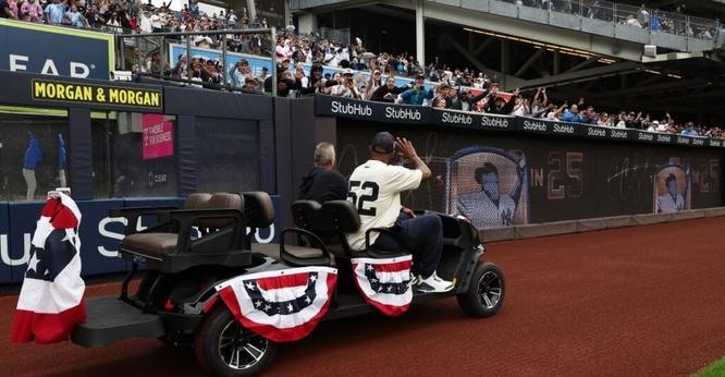 VOTE: Should Yankees put CC Sabathia in Monument Park?
