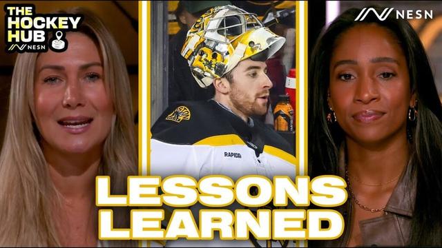 What We Learned From Bruins Captains' Practices