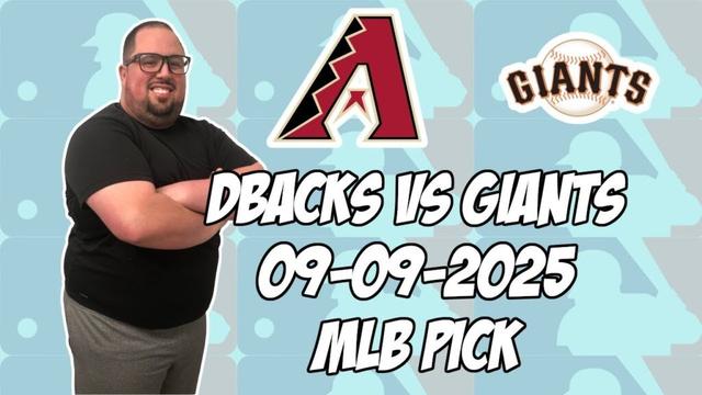 サンフランシスコジャイアンツvsアリゾナダイヤモンドバックス9/9/25 MLBピック＆予測| MLBベットのヒント
