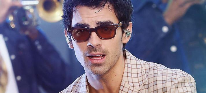 Joe Jonas, en un concierto de Jonas Brothers en Nueva York. / Debra L Rothenberg