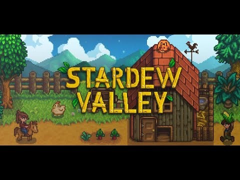 Stardew Valley - Jogando e Conversando! - Parte 4