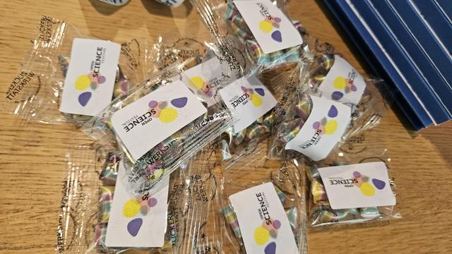 Photo: Small bags with colourful sweets