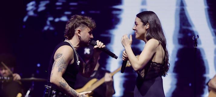 Dani Fernández y Valeria Castro / jparis