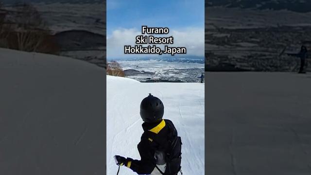 Furano Ski Resort – Hokkaido, Japan
