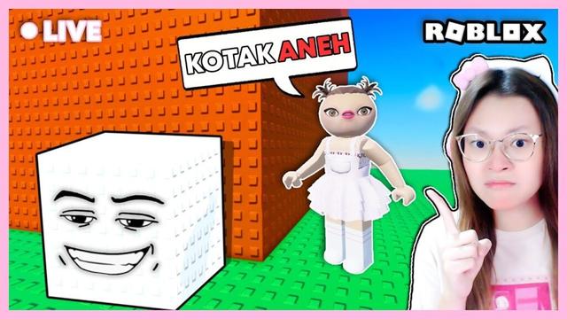 MENYAMAR JADI BARANG DI DALAM TOWER ?!! [MORPH TOWER ROBLOX INDONESIA]