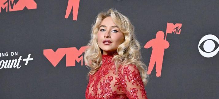 Sabrina Carpenter en el photocall de los MTV Video Music Awards 2025 / Axelle/Bauer-Griffin