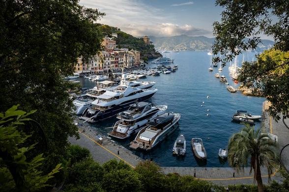 Although Portofino sounds old-fashioned, we liked this place best during our short trip to Liguria.