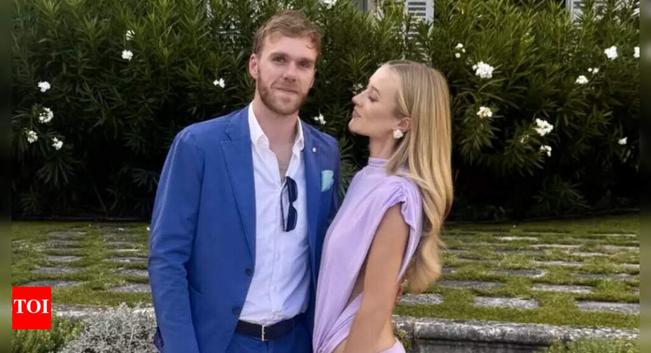NHL star Connor McDavid’s wife, Lauren Kyle, collaborates with Sports Club Atelier | NHL News