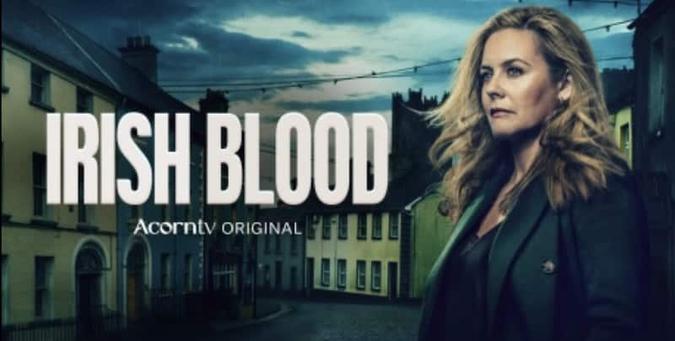 Alicia Silverstone in a promo photo for Irish Blood