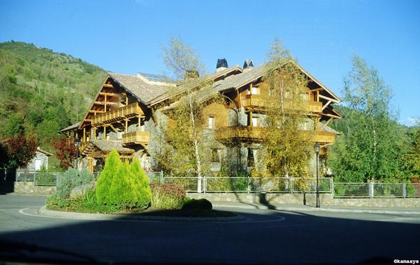 Llanars - Carrer de la Font, Avinguda de les Saletes - Hotel Grévol Spa