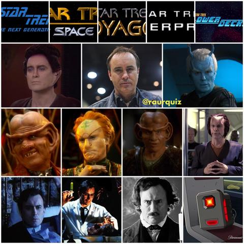 Happy birthday jeffrey combs actor Weyoun brunt Star Trek deep space nine penk Voyager Shran Enterprise AGIMUS lower decks reanimator