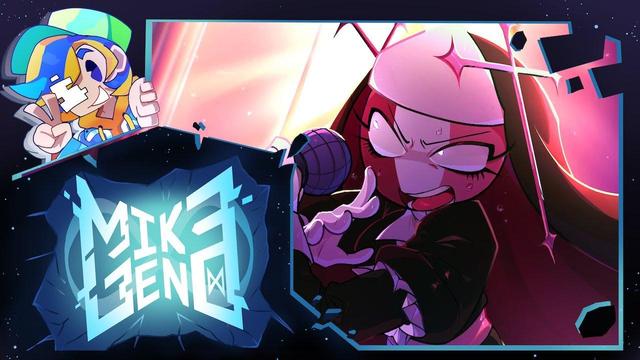 Sarvente, personaje del mod Mid-Fight Masses del juego Friday Night Funkin'.