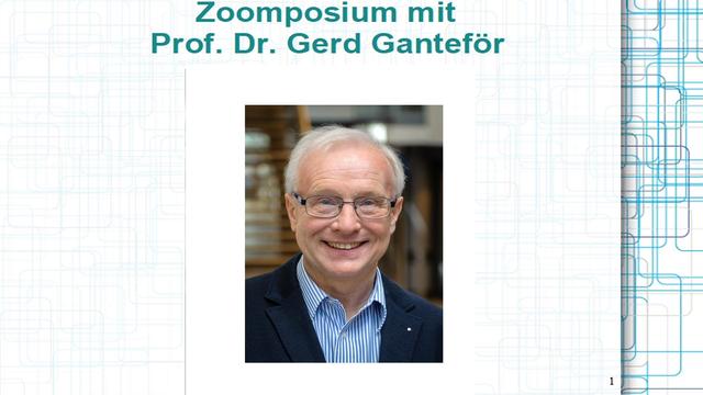 Thumbnail Zoomposium with Gerd Ganteför