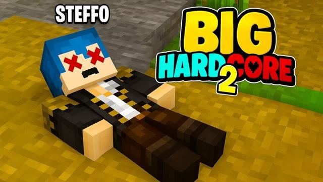 EVENTO FOLLE Nella BIG HARDCORE 2 - Minecraft