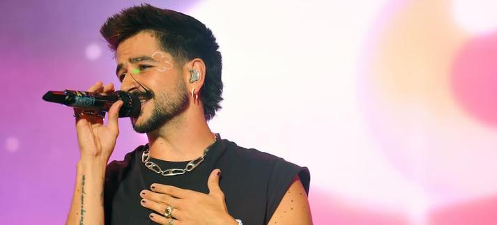 Camilo en CaixaBank Terramar Festival. Sitges, Barcelona, 8 de agosto de 2025 / SOPA Images