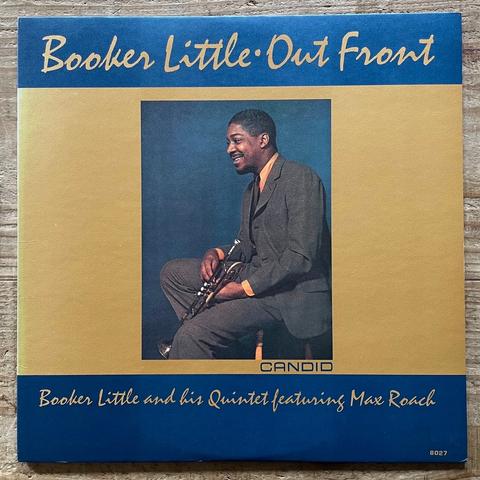 Out Front is a 1961 album by American jazz trumpeter Booker Little featuring performances recorded and released by the Candid label.