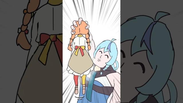 ゲームで負けるならフィジカルで勝てばいいじゃない【珠乃井ナナ / にじさんじ】#shorts