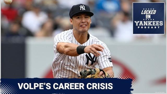 EXPOSED: New York Yankees' FAILED GAMBLE on Anthony Volpe | Can They SALVAGE His Future?