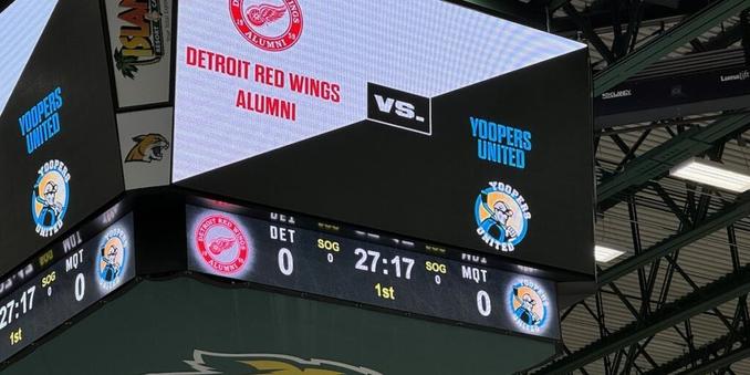 Puck drops Saturday for Wings Alumni vs. United Way hockey game