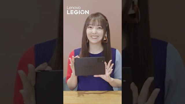 加藤英美里がゲーミングタブレット「Lenovo Legion Tab」をレビュー！「まどドラ」を遊んでゲーマー目線でその性能を語り尽くす #LegionTab #Lenovo #加藤英美里 #まどドラ