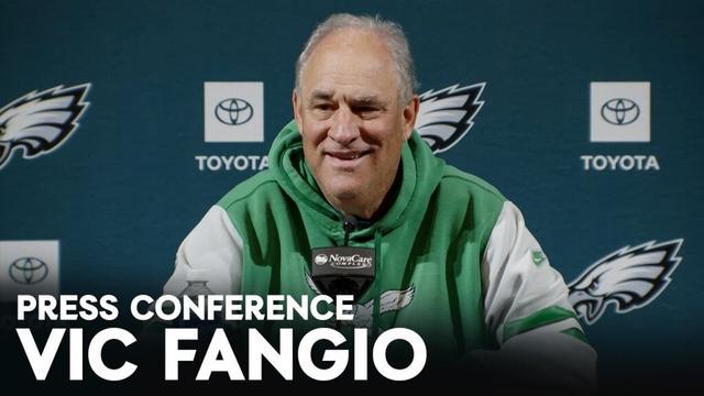 Eagles Press Conference: Vic Fangio | September 9, 2025