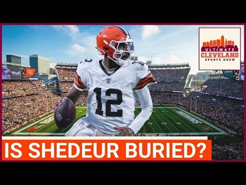 REPORT: Shedeur Sanders won't play this season unless things get "really weird" for the Browns